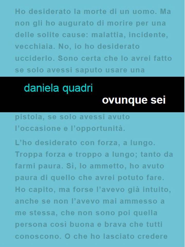 Ovunque sei di Daniela Quadri