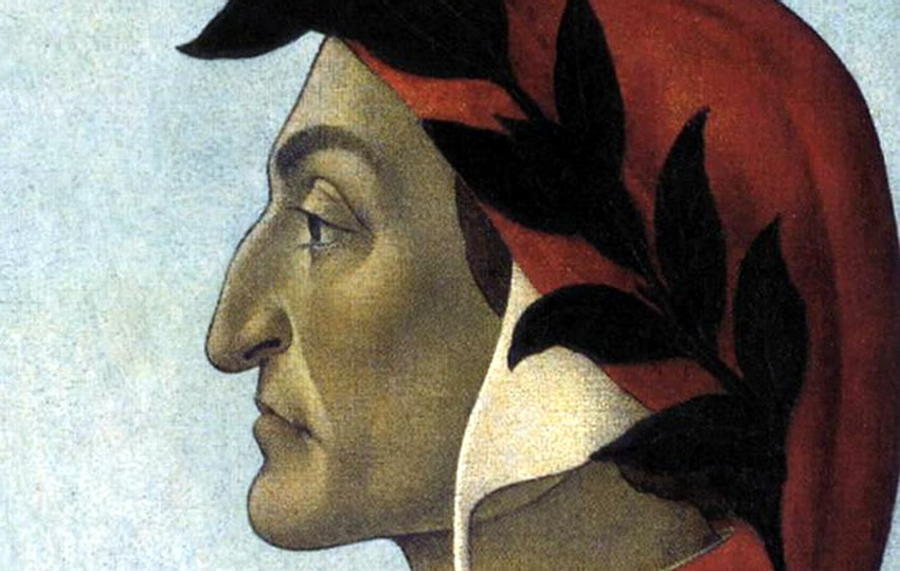Ricorre oggi l'anniversario della morte di Dante Alighieri