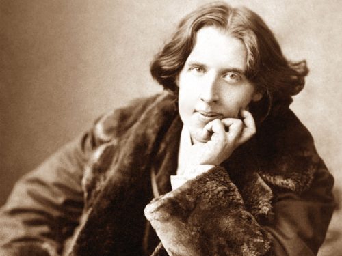 Oscar Wilde, lo scrittore più importante dell’epoca vittoriana…
