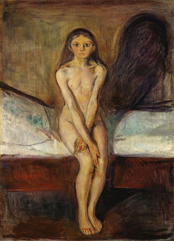 "La Pubertà" - Edvard Munch
