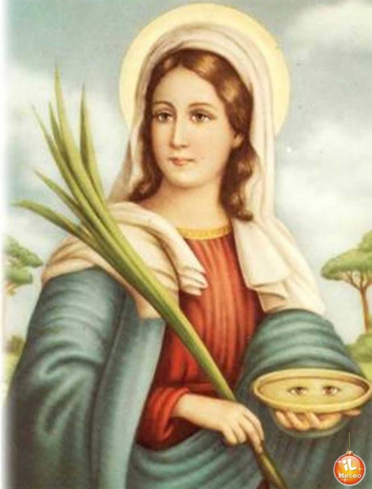 Santa Lucia, storia e leggenda di una martire che fa le veci di Babbo