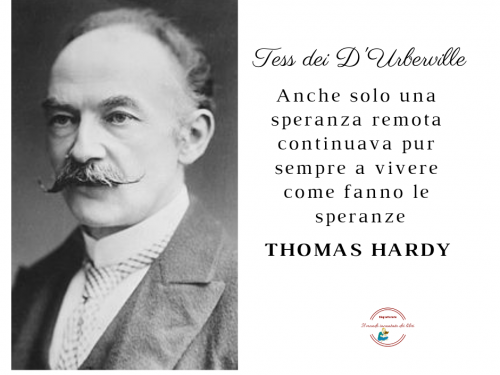 Thomas Hardy, uno dei maggiori poeti del XX secolo.