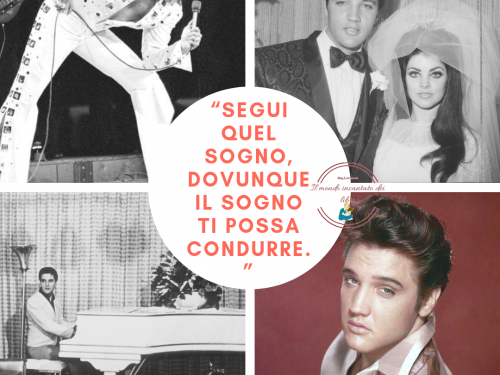 Elvis Presley, il Re del Rock and Roll .