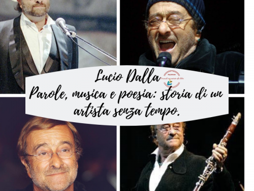 Lucio Dalla : Parole, musica e poesia: storia di un artista senza tempo.