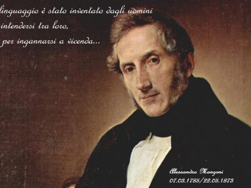 Alessandro Manzoni, il caposcuola del romanticismo italiano…