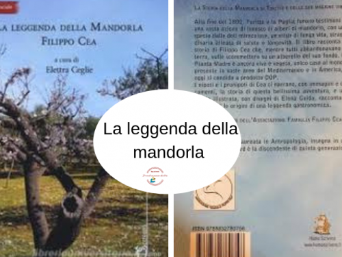 Presentazione evento ” La leggenda della mandorla Filippo Cea ” a  cura di Elettra Ceglie
