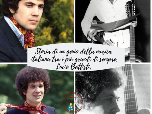 Lucio Battisti,storia di un genio della musica italiana tra i più grandi di sempre.