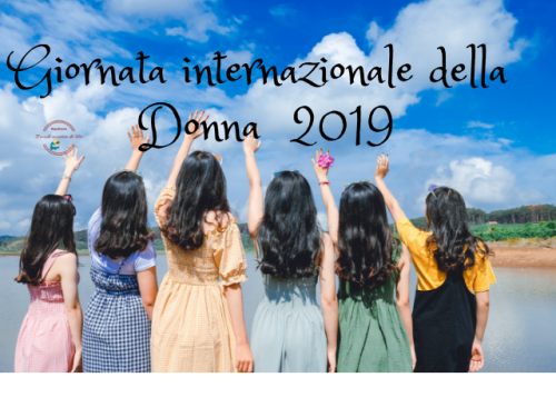 8 Marzo, giornata internazionale della donna 2019