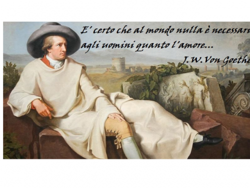 Goethe, l’ideatore del concetto di Letteratura Mondiale…