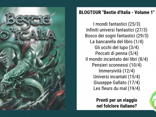 Blog tour Le bestie d’Italia Vol.1 Settima Tappa.