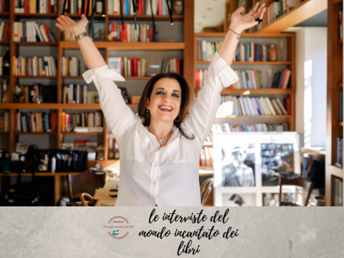 Catena Fiorello incontra il mondo incantato dei libri