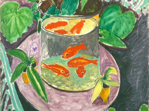 “I pesci rossi” di Henri Matisse