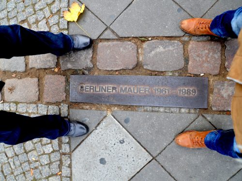 Il trentennale della caduta del muro di Berlino