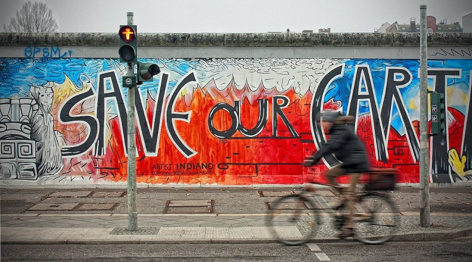 Il trentennale della caduta del muro di Berlino