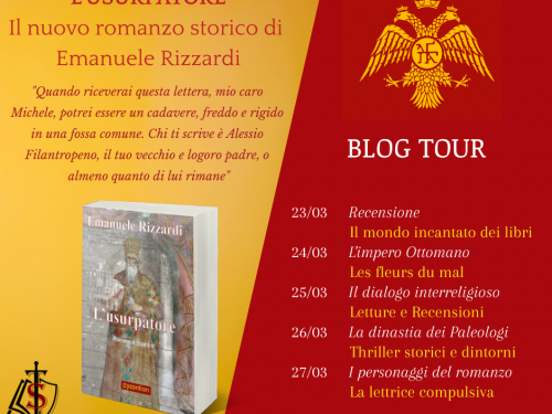 Blog Tour – L’usurpatore di Emanuele Rizzardi