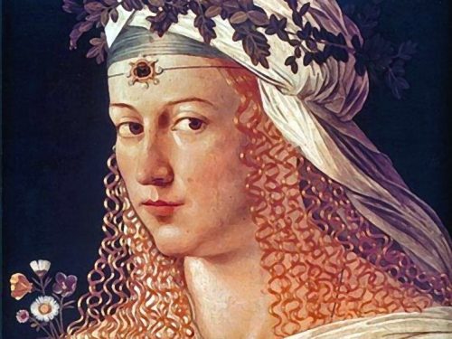 Lucrezia Borgia una donna sfuggita alla storia ed entrata nel mito.