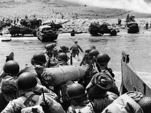 D-DAY. LA STORIA DELLO SBARCO IN NORMANDIA