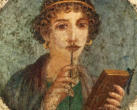 “Saffo, emblema di erotismo femminile”.