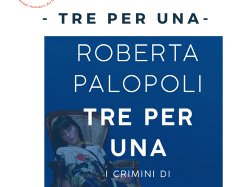 Tre per Una – I crimini di Stuart Newel di Roberta Palopoli . Presentazione libro.