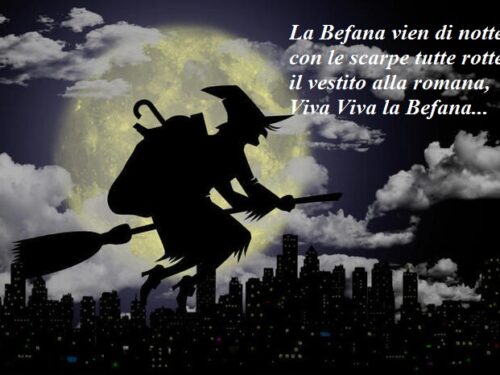 La Befana tra origine, leggenda e tradizione …