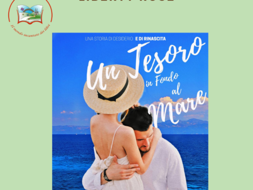 “Un tesoro in fondo al mare”, di Liberty Rose. Presentazione libro in uscita.