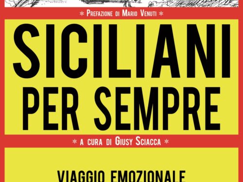 Segnalazione  “Siciliani per sempre”, la collana antologica di Edizioni della Sera a cura di Giusy Sciacca e con la prefazione di Mario Venuti.