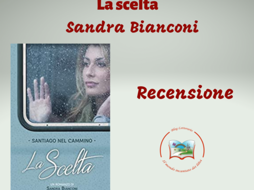 Santiago Nel cammino – La scelta, Sandra Bianconi