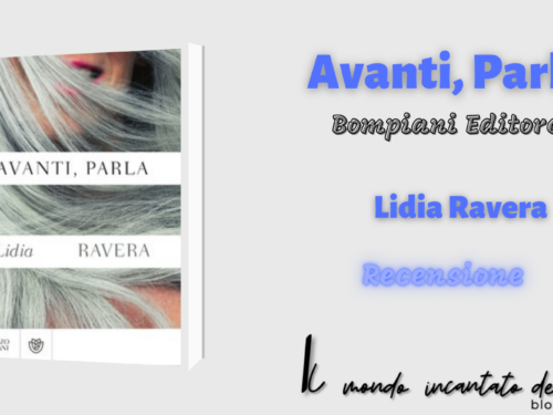 Avanti, Parla di  Lidia Ravera