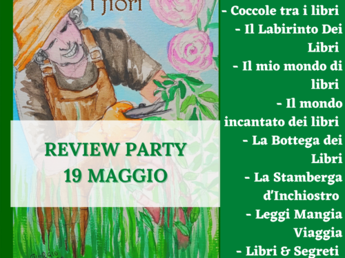 Dal letame nascono i fiori, Vincenzo Galati. Review party.