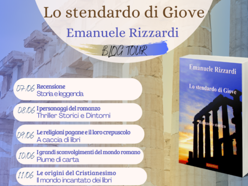 Blog tour ” Lo stendardo di Giove” di Emanuele Rizzardi