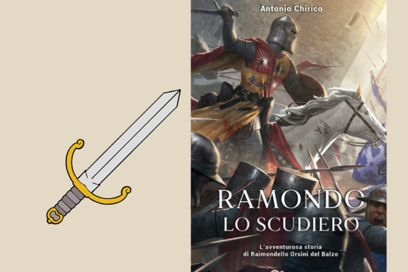Segnalazione Libro ” Ramondo Lo Scudiero”, di Antonio Chirico