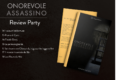 "Onorevole Assassino", di Anthony Ragman -  Review Party