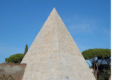 La piramide Cestia. Lo stile egiziano nel cuor di Roma