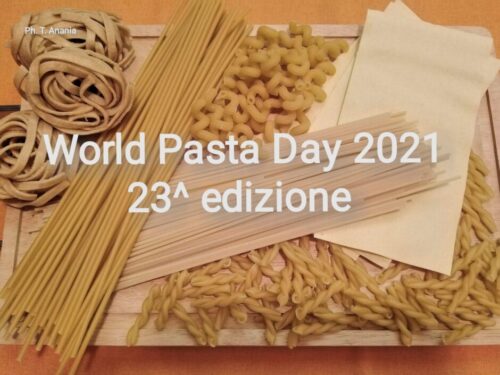 WORLD PASTA DAY – 23^ Edizione:  SUA MAESTA’ LA PASTA