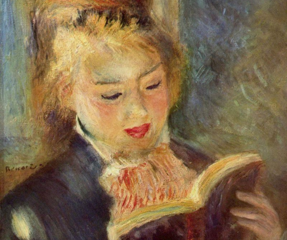 Oggi parliamo d'arte Teresa Anania ci presenta " La Liseuse" di Renoir
