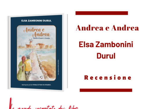 Andrea e Andrea di Elsa Zambonini Durul Anteprima