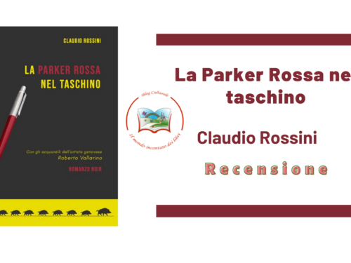 La Parker rossa nel taschino di Claudio Rossini