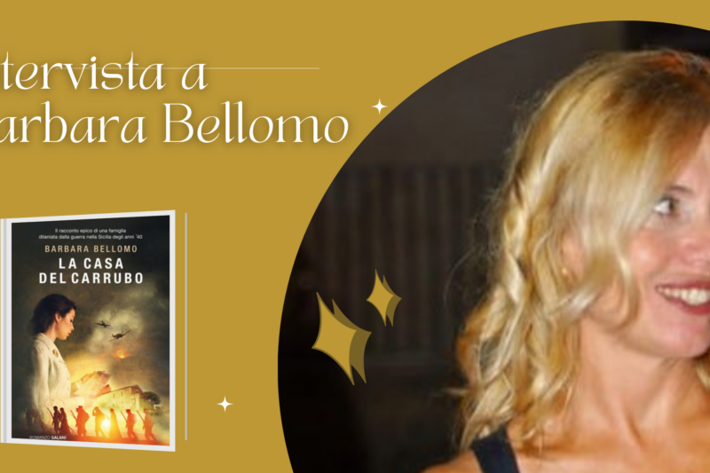 Intervista a Barbara Bellomo