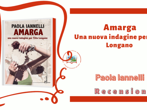 Amarga – Una nuova indagine per Titta Longano, Paola Iannelli