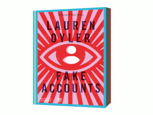 Fake account di Lauren Oyler