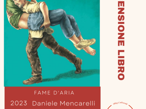 Fame d’aria, Daniele Mencarelli
