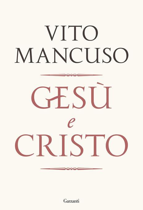 Gesù e Cristo
